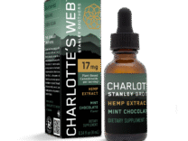 Charlotte‚Äôs Web Mint Chocolate Flavored Hemp Extract 17mg/30ml