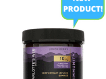 Charlotte‚Äôs Web Lemon Berry Immunity Gummies 60ct