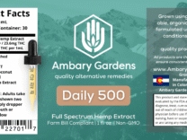 Arthritis CBD Pack