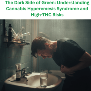 The Dark Side of Green: Understanding Cannabis Hyperemesis Syndrome and High-THC Risks