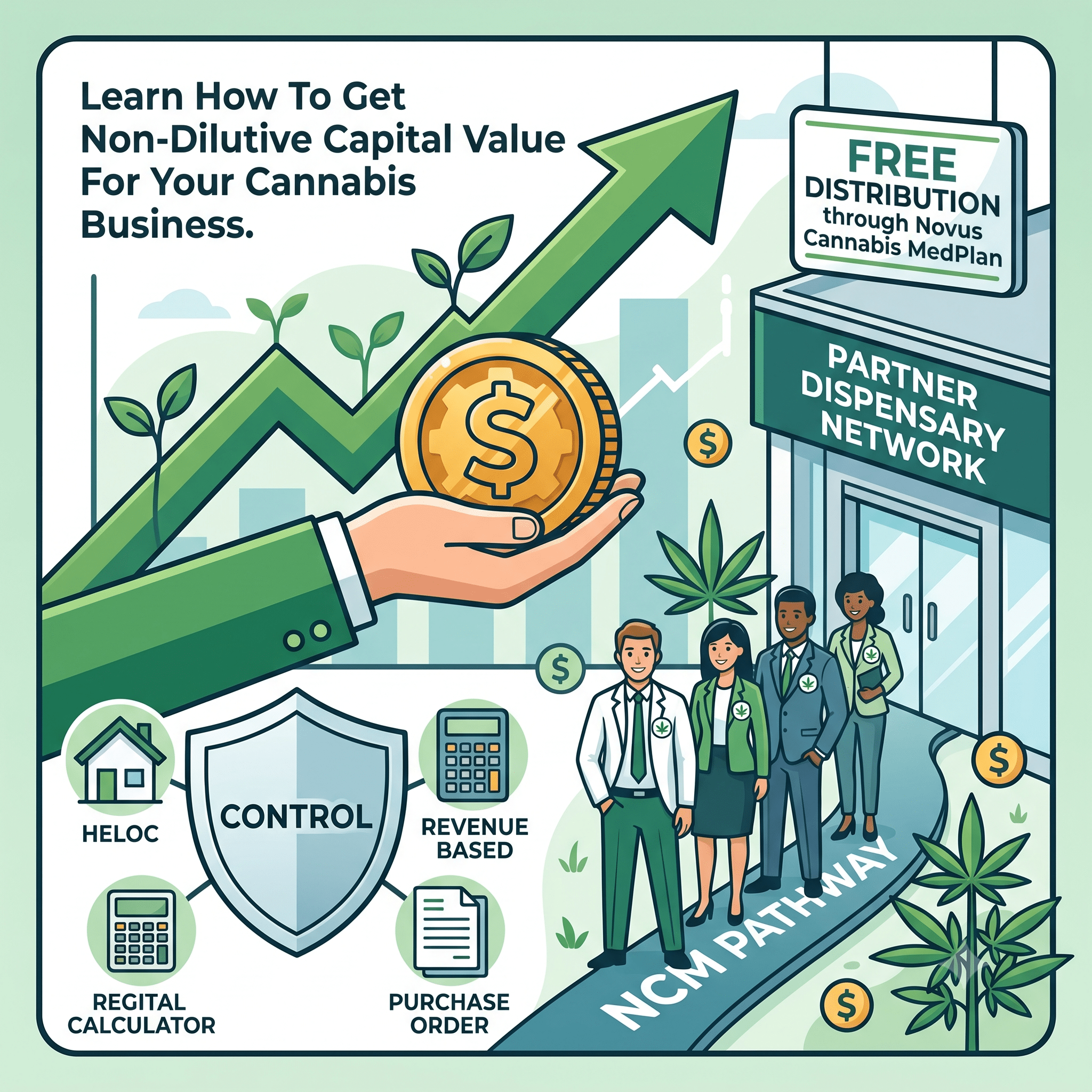 funding for cannabis