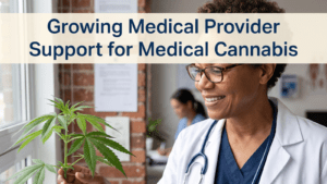 more doctors support cannabis
