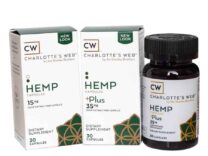 Charlotte’s Web: Simply Hemp Capsules +Extra 1,050mg (35mg/ea)