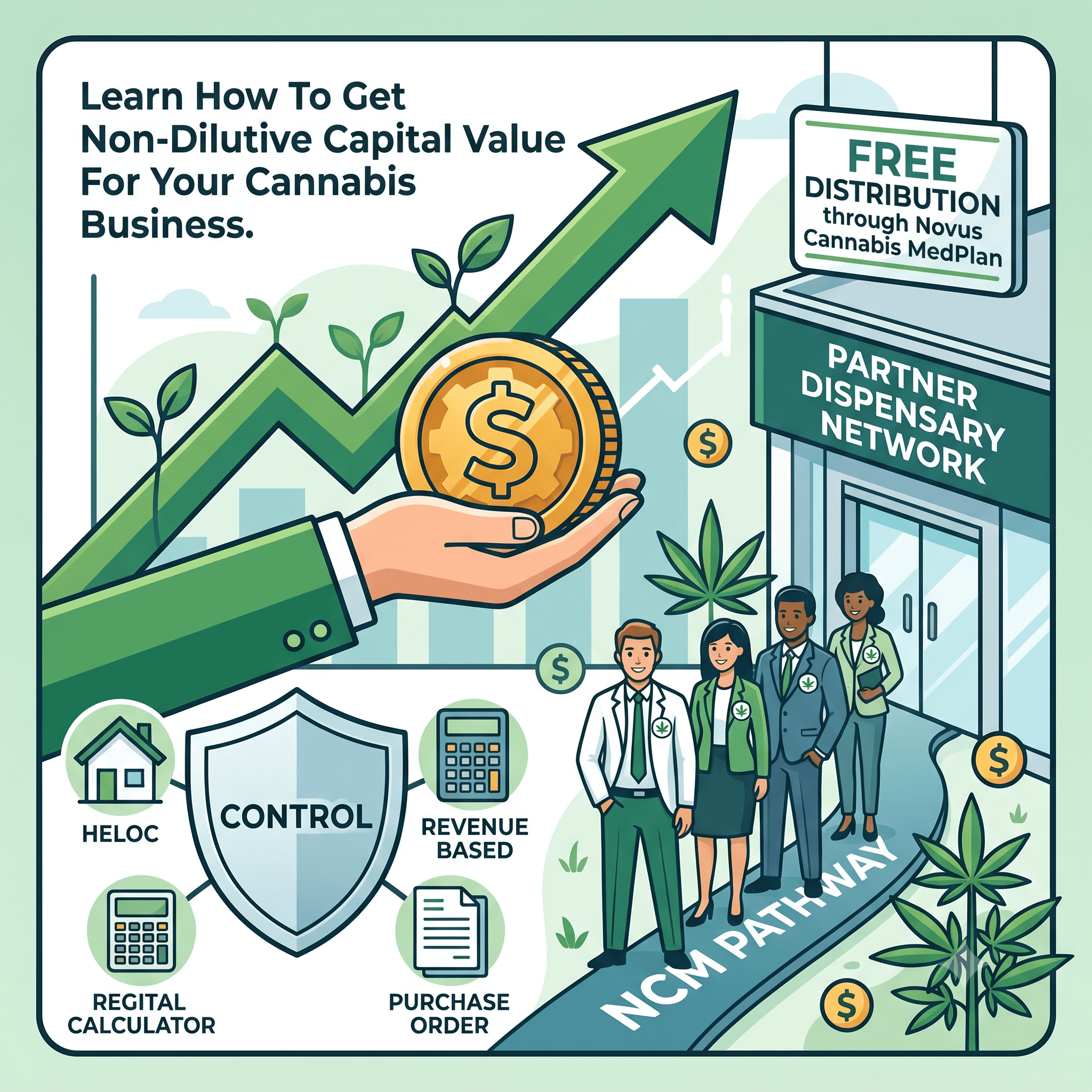 funding for cannabis