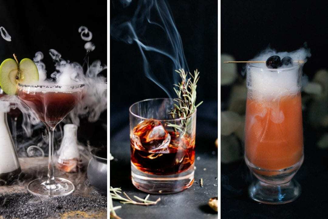 halloween cocktails