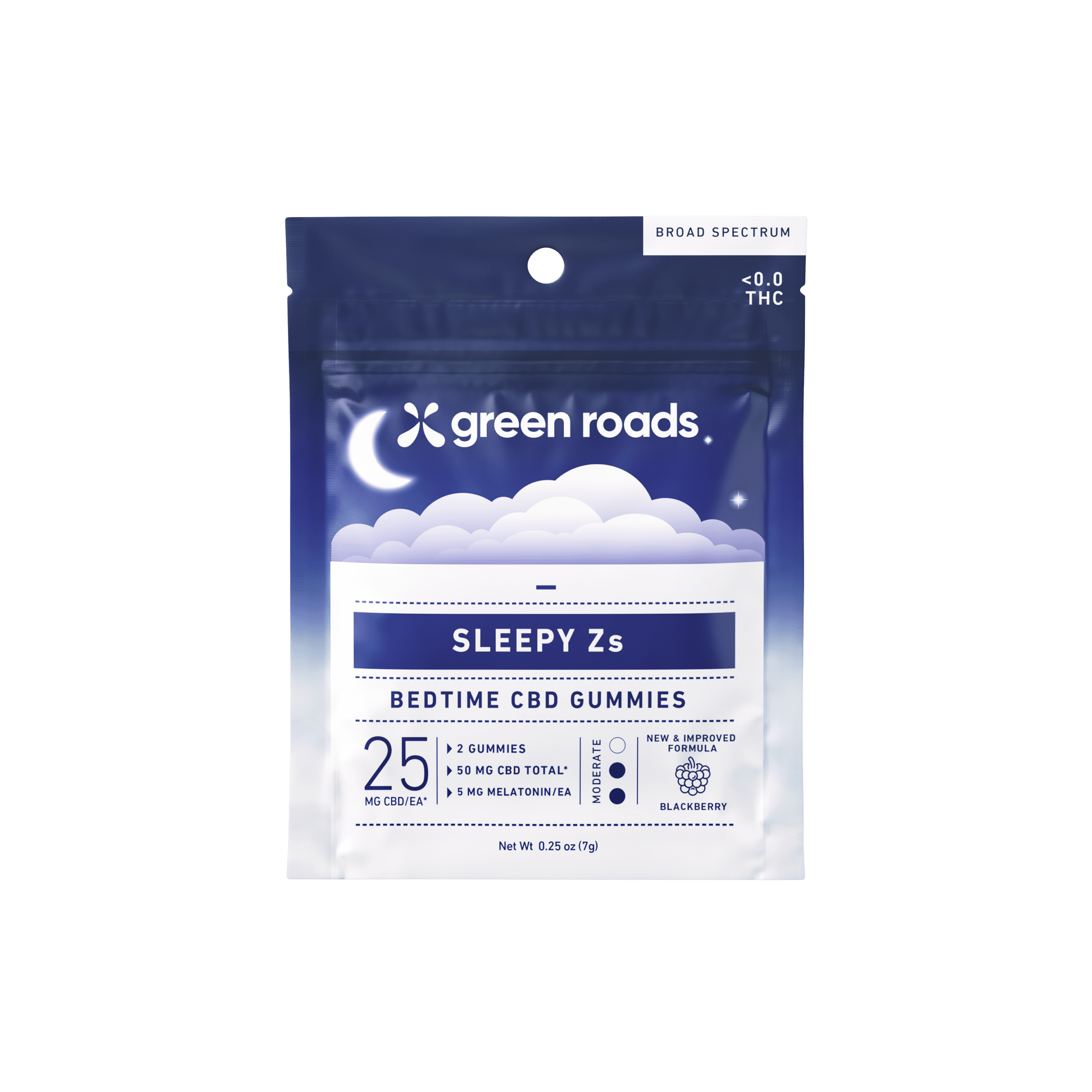 Green Roads Bedtime CBD Gummy On The Go (Single)