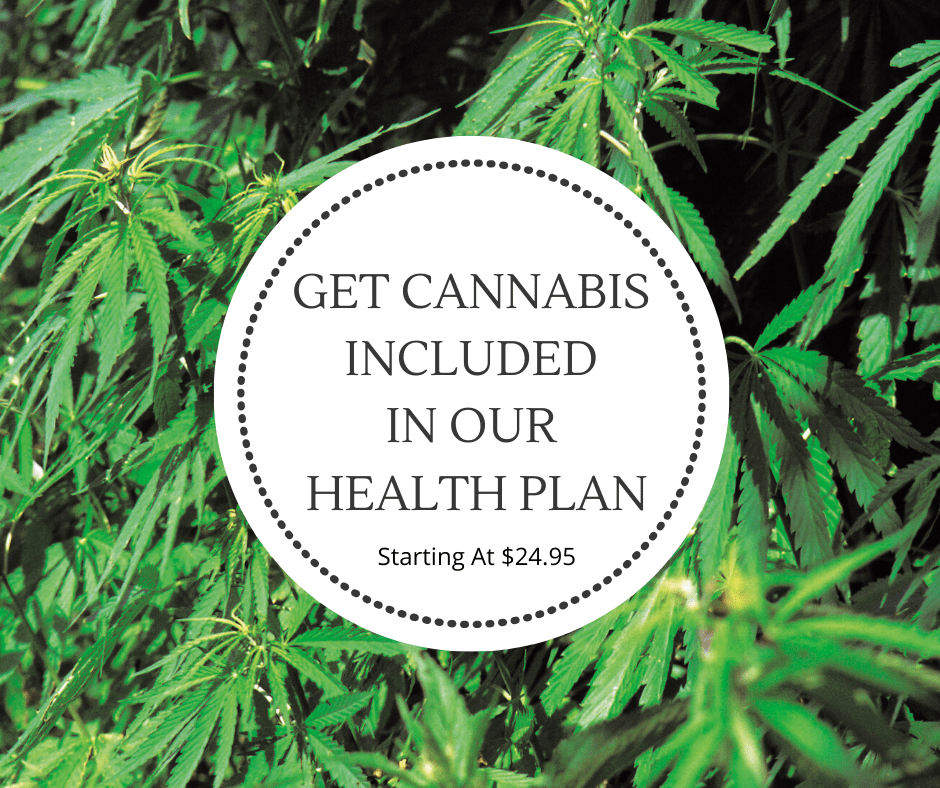 Add Cannabis To Your HEalth Plan
