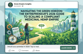 Navigating the Green Horizon: The Entrepreneur’s 2026 Guide to Scaling a Compliant Medicinal Hemp Empire