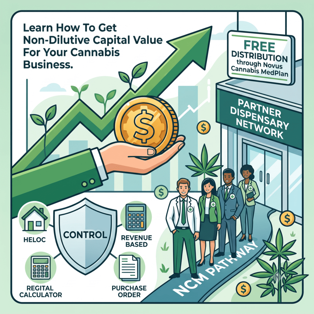 funding for cannabis